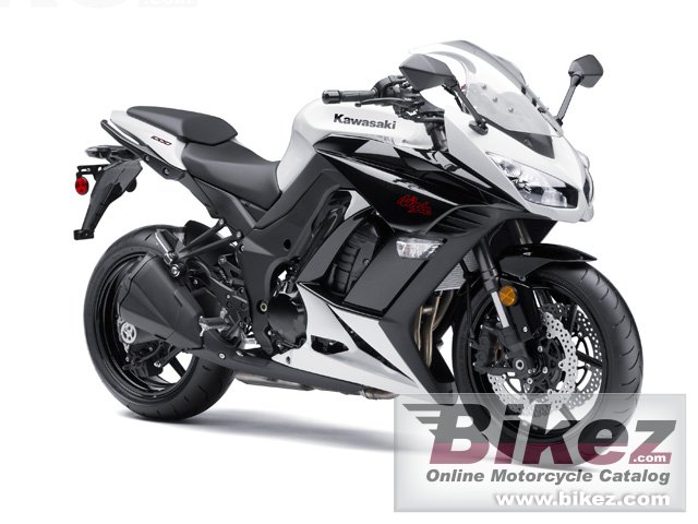 Big Kawasaki ninja 1000 picture and wallpaper from Bikez.com